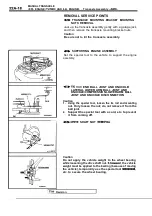 Предварительный просмотр 876 страницы Mitsubishi Eclipse 1990 Service Manual