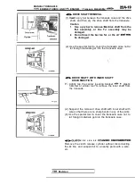 Предварительный просмотр 877 страницы Mitsubishi Eclipse 1990 Service Manual