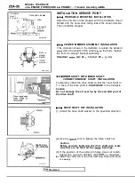 Предварительный просмотр 878 страницы Mitsubishi Eclipse 1990 Service Manual