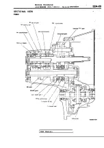 Предварительный просмотр 881 страницы Mitsubishi Eclipse 1990 Service Manual