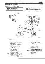 Предварительный просмотр 883 страницы Mitsubishi Eclipse 1990 Service Manual