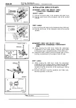 Предварительный просмотр 884 страницы Mitsubishi Eclipse 1990 Service Manual