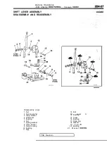 Предварительный просмотр 885 страницы Mitsubishi Eclipse 1990 Service Manual