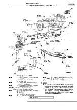 Предварительный просмотр 887 страницы Mitsubishi Eclipse 1990 Service Manual