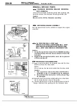 Предварительный просмотр 888 страницы Mitsubishi Eclipse 1990 Service Manual