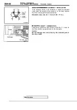 Предварительный просмотр 890 страницы Mitsubishi Eclipse 1990 Service Manual