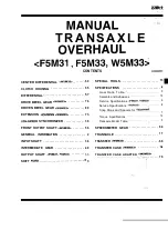 Предварительный просмотр 891 страницы Mitsubishi Eclipse 1990 Service Manual