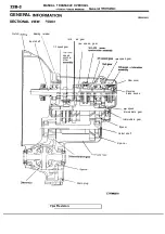 Предварительный просмотр 892 страницы Mitsubishi Eclipse 1990 Service Manual