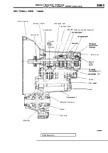 Предварительный просмотр 893 страницы Mitsubishi Eclipse 1990 Service Manual