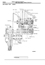 Предварительный просмотр 894 страницы Mitsubishi Eclipse 1990 Service Manual