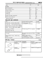 Предварительный просмотр 903 страницы Mitsubishi Eclipse 1990 Service Manual