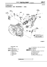 Предварительный просмотр 907 страницы Mitsubishi Eclipse 1990 Service Manual