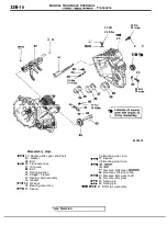 Предварительный просмотр 908 страницы Mitsubishi Eclipse 1990 Service Manual