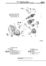 Предварительный просмотр 909 страницы Mitsubishi Eclipse 1990 Service Manual