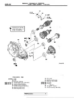 Предварительный просмотр 912 страницы Mitsubishi Eclipse 1990 Service Manual