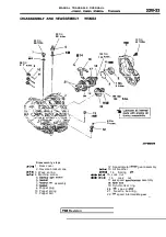 Предварительный просмотр 913 страницы Mitsubishi Eclipse 1990 Service Manual