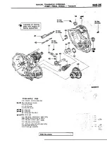 Предварительный просмотр 915 страницы Mitsubishi Eclipse 1990 Service Manual