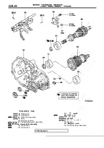 Предварительный просмотр 916 страницы Mitsubishi Eclipse 1990 Service Manual