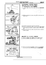 Предварительный просмотр 917 страницы Mitsubishi Eclipse 1990 Service Manual