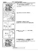 Предварительный просмотр 918 страницы Mitsubishi Eclipse 1990 Service Manual