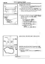 Предварительный просмотр 920 страницы Mitsubishi Eclipse 1990 Service Manual