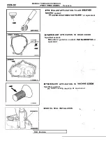 Предварительный просмотр 922 страницы Mitsubishi Eclipse 1990 Service Manual