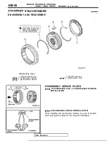 Предварительный просмотр 926 страницы Mitsubishi Eclipse 1990 Service Manual