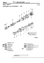 Предварительный просмотр 928 страницы Mitsubishi Eclipse 1990 Service Manual