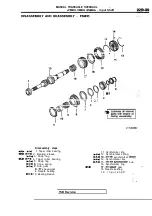 Предварительный просмотр 929 страницы Mitsubishi Eclipse 1990 Service Manual