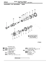 Предварительный просмотр 930 страницы Mitsubishi Eclipse 1990 Service Manual