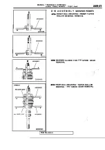 Предварительный просмотр 931 страницы Mitsubishi Eclipse 1990 Service Manual