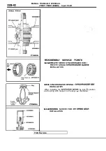 Предварительный просмотр 932 страницы Mitsubishi Eclipse 1990 Service Manual