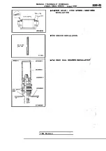 Предварительный просмотр 933 страницы Mitsubishi Eclipse 1990 Service Manual