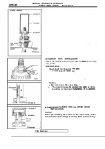 Предварительный просмотр 934 страницы Mitsubishi Eclipse 1990 Service Manual