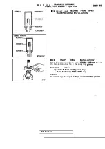 Предварительный просмотр 935 страницы Mitsubishi Eclipse 1990 Service Manual