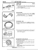 Предварительный просмотр 936 страницы Mitsubishi Eclipse 1990 Service Manual