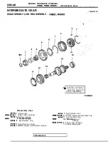 Предварительный просмотр 938 страницы Mitsubishi Eclipse 1990 Service Manual