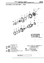 Предварительный просмотр 939 страницы Mitsubishi Eclipse 1990 Service Manual