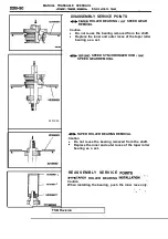 Предварительный просмотр 940 страницы Mitsubishi Eclipse 1990 Service Manual