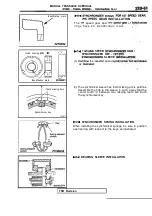 Предварительный просмотр 941 страницы Mitsubishi Eclipse 1990 Service Manual