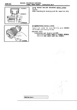 Предварительный просмотр 942 страницы Mitsubishi Eclipse 1990 Service Manual