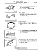 Предварительный просмотр 943 страницы Mitsubishi Eclipse 1990 Service Manual