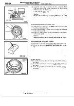 Предварительный просмотр 944 страницы Mitsubishi Eclipse 1990 Service Manual