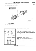 Предварительный просмотр 945 страницы Mitsubishi Eclipse 1990 Service Manual