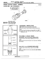 Предварительный просмотр 946 страницы Mitsubishi Eclipse 1990 Service Manual