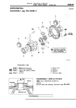 Предварительный просмотр 947 страницы Mitsubishi Eclipse 1990 Service Manual