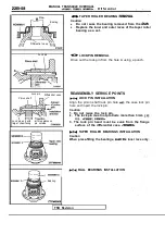 Предварительный просмотр 948 страницы Mitsubishi Eclipse 1990 Service Manual