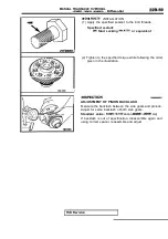 Предварительный просмотр 949 страницы Mitsubishi Eclipse 1990 Service Manual