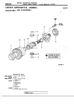 Предварительный просмотр 950 страницы Mitsubishi Eclipse 1990 Service Manual