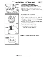 Предварительный просмотр 951 страницы Mitsubishi Eclipse 1990 Service Manual